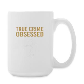 True Crime Krimi - Large Mug 440 ml - white - Right