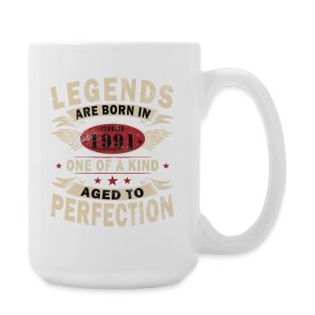 February 1991| February 1991 Jubilee 1991 - Large Mug 440 ml - white - Right