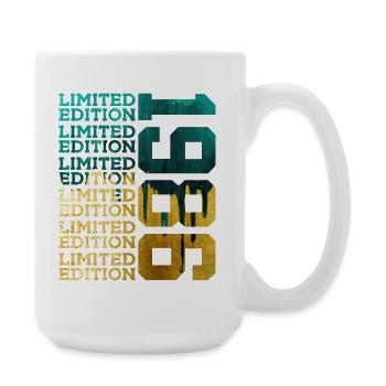 LIMITED EDITION 1986 40 JAHRE 40. GEBURTSTAG - Große Tasse 440 ml - Weiß - Rechts