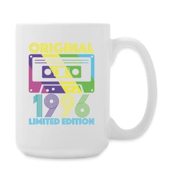 Original 1996 Cassette 30th Anniversary 30 Year Tee - Large Mug 440 ml - white - Right