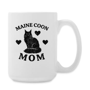 MaineCoonMom - Large Mug 440 ml - white - Right