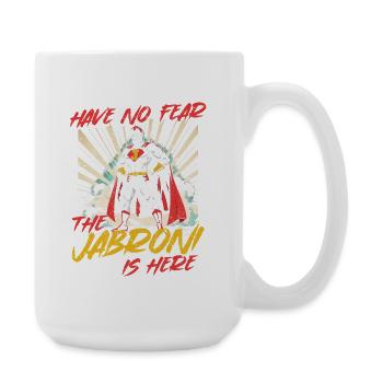 Le Jabroni est là - Grande tasse 440 ml - blanc - Droite