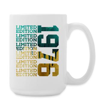 ÉDITION LIMITÉE 1976 50 ANS 50E ANNIVERSAIRE - Grande tasse 440 ml - blanc - Droite
