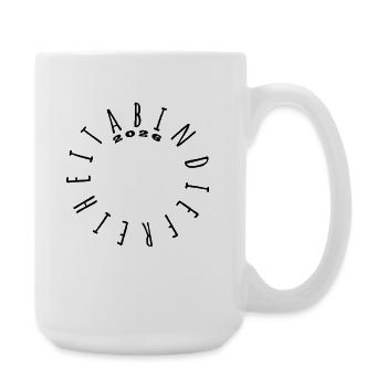 Off to freedom 2026 - Abitur - Matura - Large Mug 440 ml - white - Right