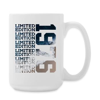 ÉDITION LIMITÉE 1976 50 ANS 50E ANNIVERSAIRE - Grande tasse 440 ml - blanc - Droite
