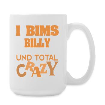 prénom Billy - Grande tasse 440 ml - blanc - Droite