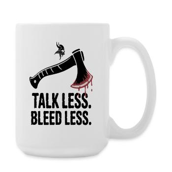 Viking Viking Legend Sailor Odin Raven Fighter - Large Mug 440 ml - white - Right