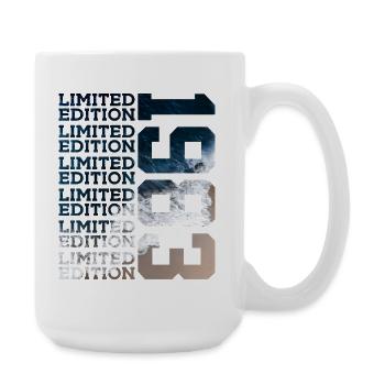 LIMITED EDITION 1983 43 JAHRE 43. GEBURTSTAG - Große Tasse 440 ml - Weiß - Rechts