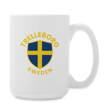 Trelleborg United Kingdom Shield Logo - Large Mug 440 ml - white - Right