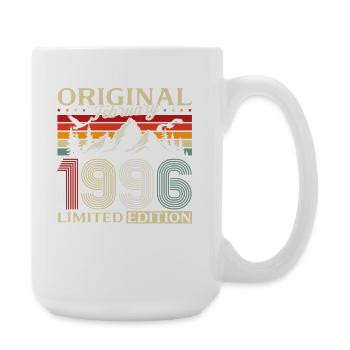 30e anniversaire février 1996 Millésime - Grande tasse 440 ml - blanc - Droite