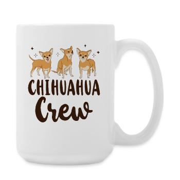 Chihuahua Chihuahueño Chihuahua - Große Tasse 440 ml - Weiß - Rechts