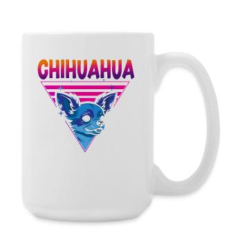 Chihuahua Chihuahueño 80s 90s - Large Mug 440 ml - white - Right