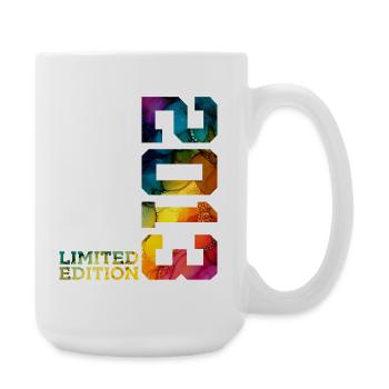 LIMITED EDITION 2013 13 YEARS 13TH BIRTHDAY - Large Mug 440 ml - white - Right