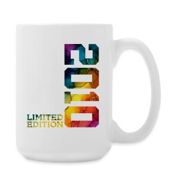 LIMITED EDITION 2010 16 JAHRE 16. GEBURTSTAG - Große Tasse 440 ml - Weiß - Rechts