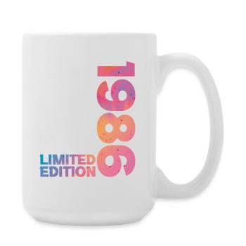1986 40th Anniversary Birthday Gift - Large Mug 440 ml - white - Right