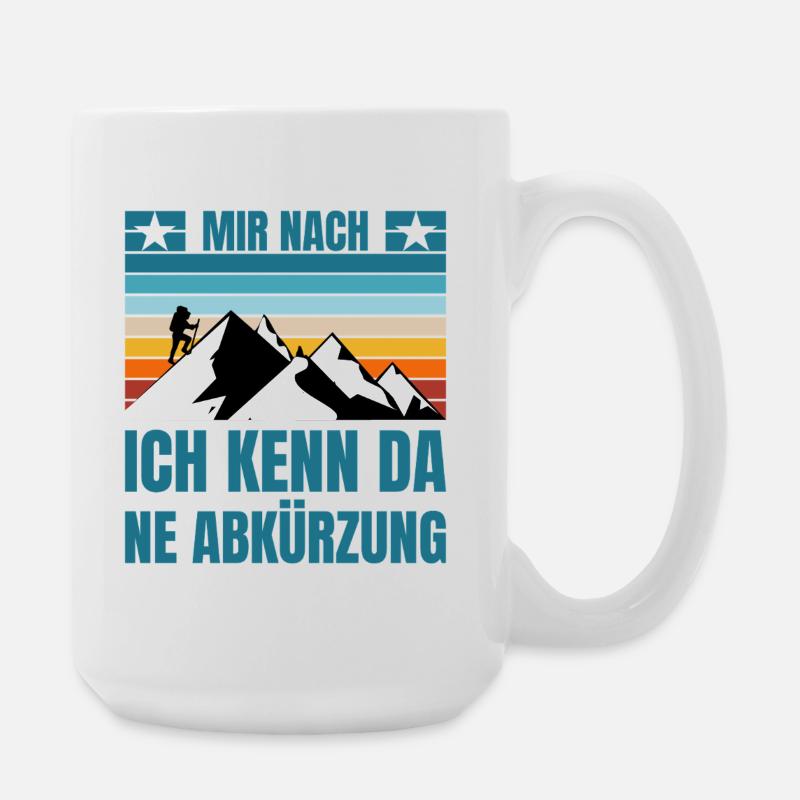 According to me, I know a shortcut - Large Mug 440 ml - white