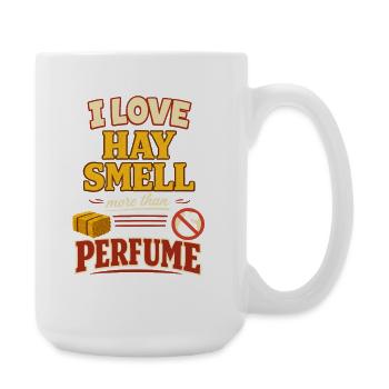 Chevaux Mode de vie Identité équestre Cheval fier - Grande tasse 440 ml - blanc - Droite