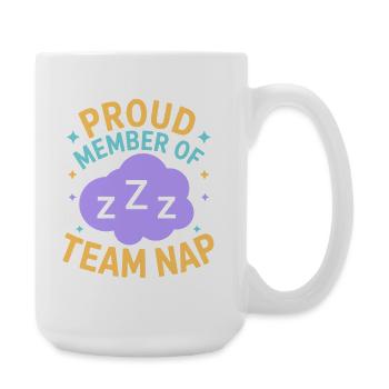 Anesthesiologist Sedation ́s Rush Anesthesia - Large Mug 440 ml - white - Right