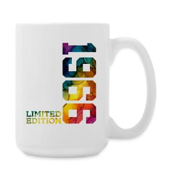 LIMITED EDITION 1966 60 JAHRE 60. GEBURTSTAG - Große Tasse 440 ml - Weiß - Rechts