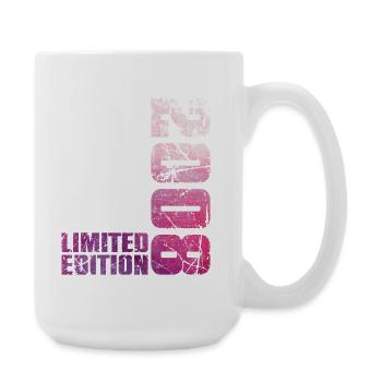 18th Birthday Boy Girl 18 Year Old 2008 Gift - Large Mug 440 ml - white - Right