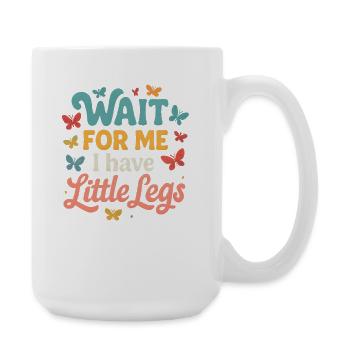 Idée de cadeau amusant pour un mème d’humour de proverbe mignon - Grande tasse 440 ml - blanc - Droite