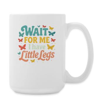 Cute Saying Humor Meme Funny Gift Idea - Large Mug 440 ml - white - Right
