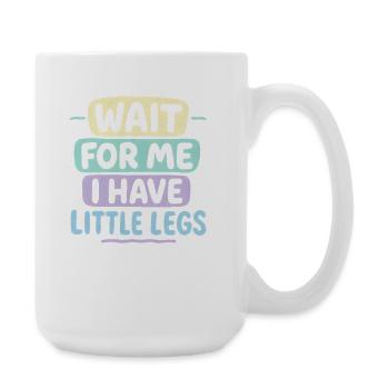 Idée de cadeau amusant pour un mème d’humour de proverbe mignon - Grande tasse 440 ml - blanc - Droite