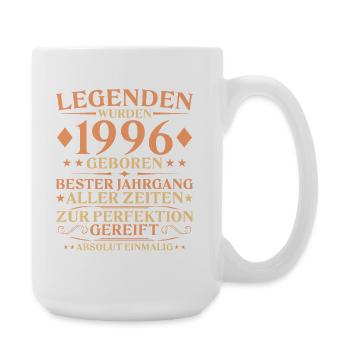 30e anniversaire Unique 1996 Né - Grande tasse 440 ml - blanc - Droite