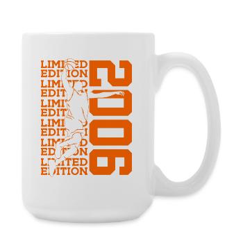 ÉDITION LIMITÉE 2006 BASKETBALL 20E ANNIVERSAIRE - Grande tasse 440 ml - blanc - Droite