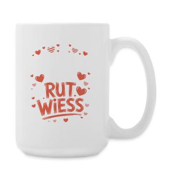 Carnival Mouse Rut Wiess Cologne Cologne Cologne Carnival Mouse - Large Mug 440 ml - white - Right