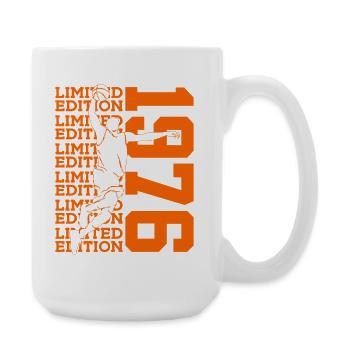 ÉDITION LIMITÉE BASKETBALL 1976 50E ANNIVERSAIRE - Grande tasse 440 ml - blanc - Droite