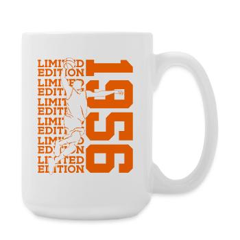 ÉDITION LIMITÉE BASKETBALL 1956 70E ANNIVERSAIRE - Grande tasse 440 ml - blanc - Droite