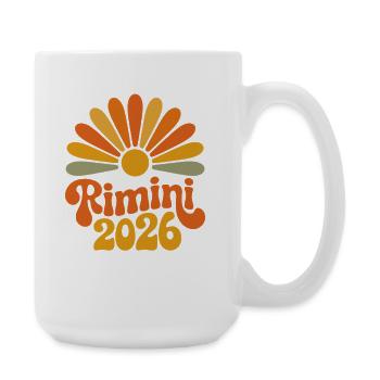 Rimini 2026 Sunburst - Large Mug 440 ml - white - Right
