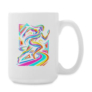bishop - Large Mug 440 ml - white - Right
