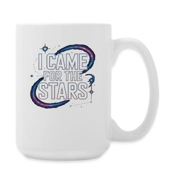 Astronom Galaxy Outerspace Universe Astronomie - Große Tasse 440 ml - Weiß - Rechts