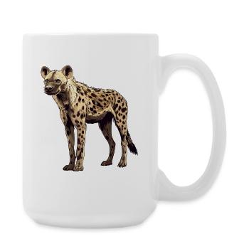 hyena - Large Mug 440 ml - white - Right