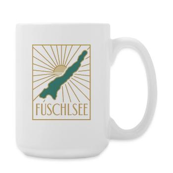 Fuschlsee Sunbeam Vintage - Grande tasse 440 ml - blanc - Droite