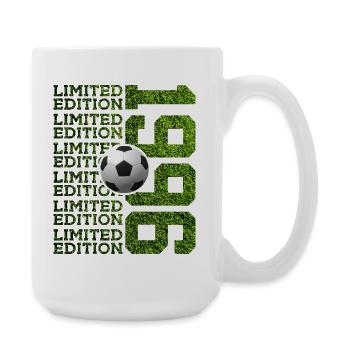 ÉDITION LIMITÉE FOOTBALL 1996 30E ANNIVERSAIRE - Grande tasse 440 ml - blanc - Droite
