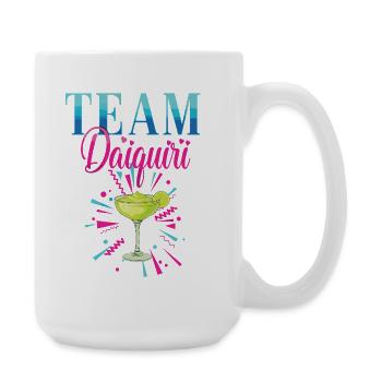Hen Party Cocktail Team Daiquiri - Large Mug 440 ml - white - Right
