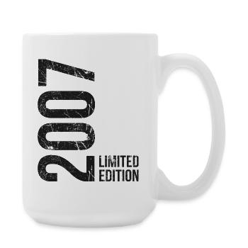 Limited Edition 2007 – 19 Jahre Geburtstag - Große Tasse 440 ml - Weiß - Rechts