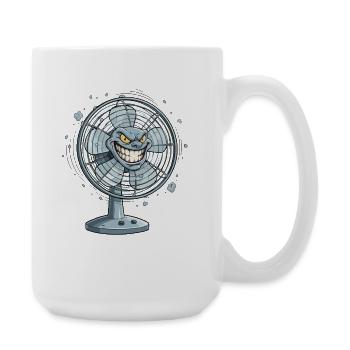 Dessin animé de fans Grim - Grande tasse 440 ml - blanc - Droite