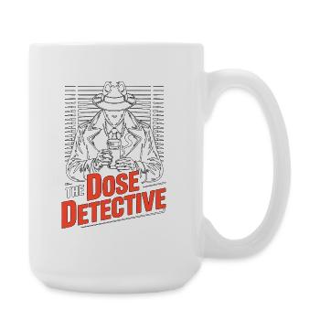 Hospital Pharmacist The Dose Detective Clinical - Large Mug 440 ml - white - Right