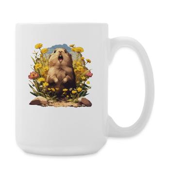Lemmings Lemming - Large Mug 440 ml - white - Right