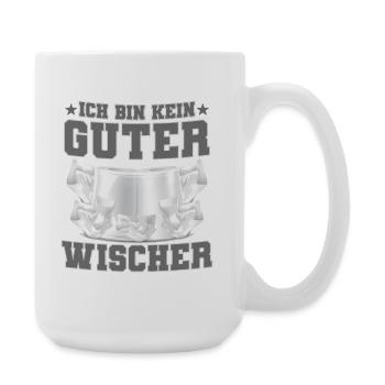 Toilet paper I'm a good mop - Large Mug 440 ml - white - Right