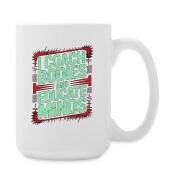 PT Educator I Coach Bodies And Movement Therapy - Große Tasse 440 ml - Weiß - Rechts