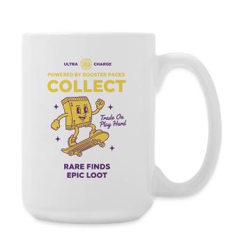 Collecter les boosters Booster Trouvailles Rares Épique - Grande tasse 440 ml - blanc - Droite