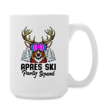 Apres Ski Party Squad - Große Tasse 440 ml - Weiß - Rechts