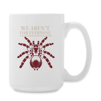Tarantula Tarantula Holder Spider Owner - Large Mug 440 ml - white - Right