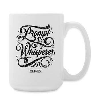 Prompt Whisperer - Large Mug 440 ml - white - Right