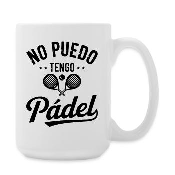 Fun Padel I Can't I Have Padel Padelist - Large Mug 440 ml - white - Right